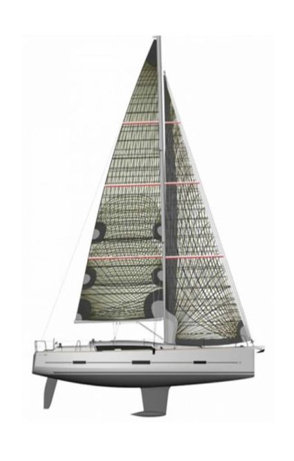 Barca a vela Veliana Charter, Vieniviaconme, Dufour 445